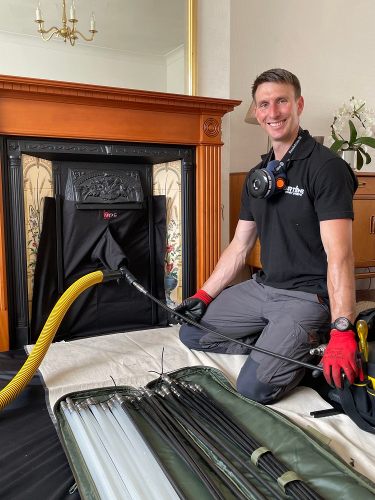 Ross from Burtons Chimney Sweep Reading